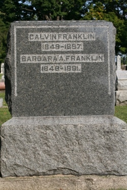 Barbara Ann <I>Keesling</I> Franklin 