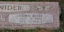 Cora Rose <I>Aspley</I> Strosnider 