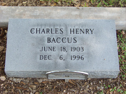 Charles Henry “Doc” Baccus 
