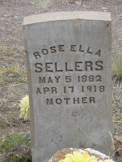 Rose Ella <I>Valentine</I> Sellers 