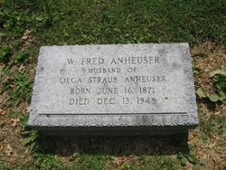 W. Fred Anheuser 