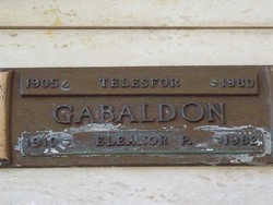 Telesfor Gabaldon 