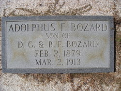 Adolphus Francis Bozard 