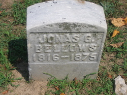 Jonas George Bellows 