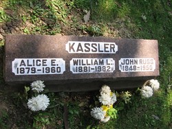 Alice Esther <I>Miller</I> Kassler 