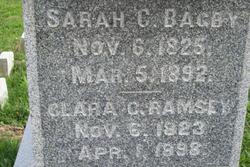 Sarah C Bagby 