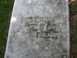 Dr James Hilliard Dunklin IV
