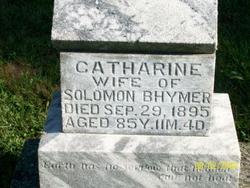 Catharine <I>Ribble</I> Bhymer 