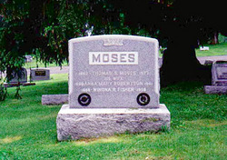 Winona R. <I>Moses</I> Fisher 