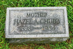 Hazel A. <I>Fulmer</I> Chubb 