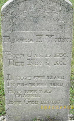 Rebecca F. Young 