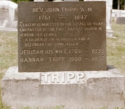 Rev John A. M. Tripp 
