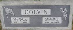 Celeste Gustava <I>Burgess</I> Colvin 