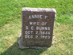 Annie <I>Fallen</I> Burns 