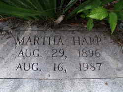 Martha <I>LeForce</I> Harp 