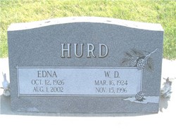 Edna <I>Morrison</I> Hurd 