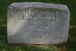 Jane F. <I>Stone</I> Boardman 