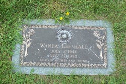 Wanda Lee <I>Rogers</I> Hall 