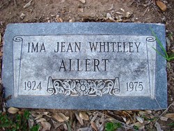 Ima Jean <I>Whiteley</I> Allert 