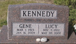 Anna Lucille “Lucy” <I>Bryson</I> Kennedy 