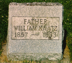 Wilhelm Gottlieb “William” Kaatz 