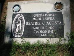 Beatriz C Acosta 
