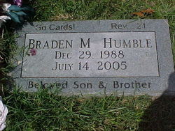 Braden Michael Humble 