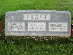 Mabel <I>Frost</I> Gillespie 