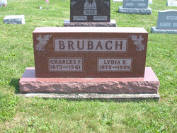 Lydia E <I>Ackerman</I> Brubach 