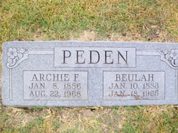 Archie F. Peden 