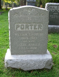Mary Elizabeth “Lizzie” <I>Arnold</I> Porter 
