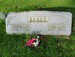 Sarah Mae <I>Barr</I> Baker 