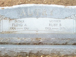 Floyd Albert Autry 