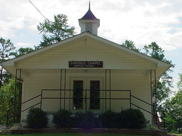 Simonds Chapel Baptist Church Cemetery