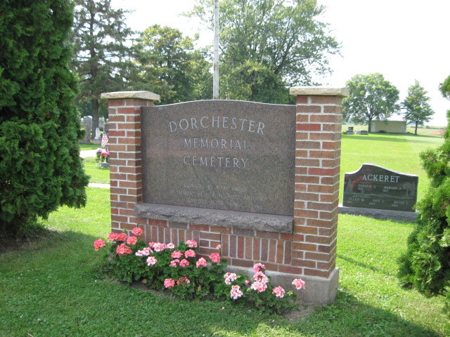 Dorchester Memorial Cemetery