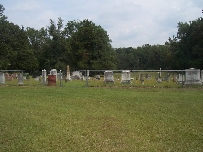 Lanier Friendship Baptist Church Cemetery