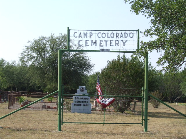 Camp Colorado Cemetery