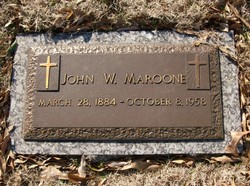 John W Maroone 