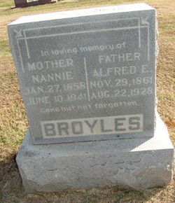 Alfred Emery Broyles 