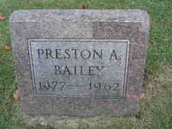 Preston A. Bailey 