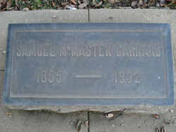 Samuel McMaster Garrard 