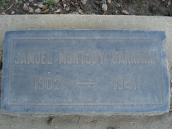 Samuel Montjoy Garrard 