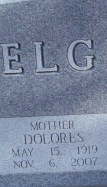 Mary Dolores (dee) <I>Parker</I> Elgert 