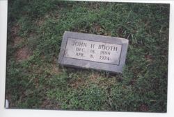 John Henry Booth 