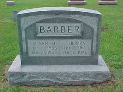 Susan M <I>Griner</I> Barber 