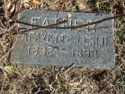 Lafayette Leslie 