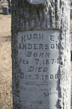 Hugh Elisha Anderson Jr.