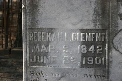 Rebekah L <I>Farrar</I> Clement 