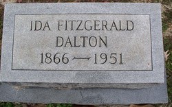Ida <I>Fitzgerald</I> Dalton 