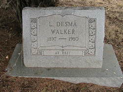 Lillian Desma <I>Reid</I> Walker 